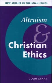 Tapa de Altruism and Christian ethics