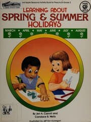 Tapa de Learning about spring & summer holidays