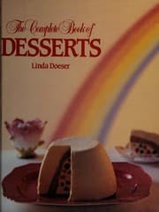 Tapa de The complete book of desserts
