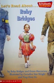 Tapa de Let's read about-- Ruby Bridges