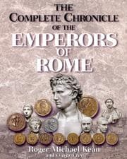 Tapa de COMPLETE CHRONICLE OF THE EMPERORS OF ROME