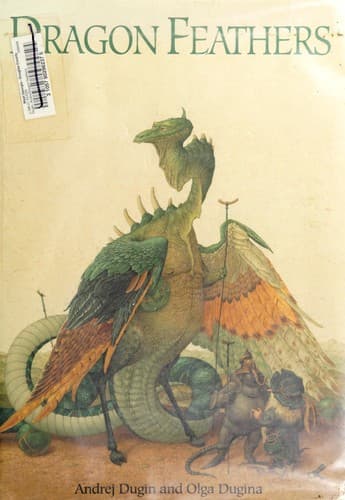 Tapa de Dragon feathers