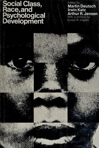 Tapa de Social class, race and psychological development