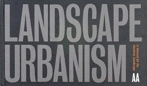Tapa de Landscape Urbanism