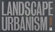 Tapa de Landscape Urbanism