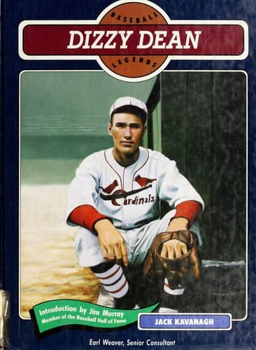 Tapa de Dizzy Dean