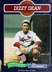 Tapa de Dizzy Dean