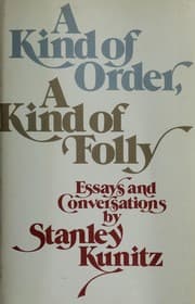 Tapa de A kind of order, a kind of folly