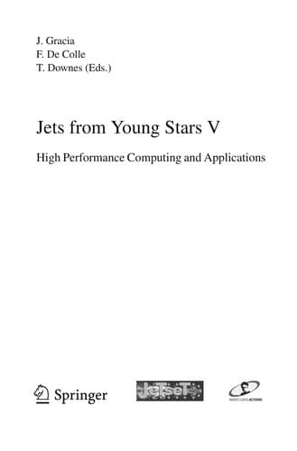 Tapa de Jets From Young Stars V