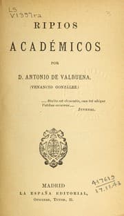 Tapa de Ripios académicos