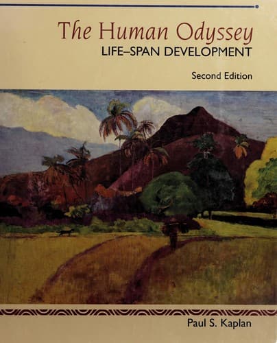 Tapa de The human odyssey