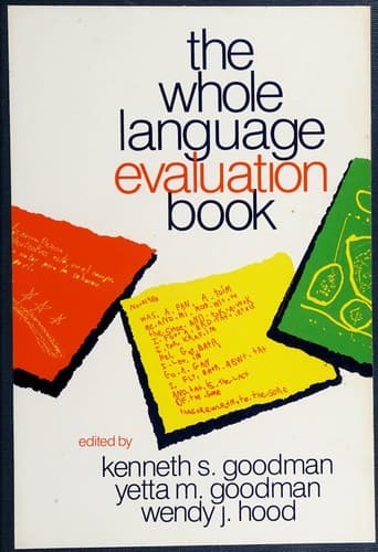 Tapa de The Whole language evaluation book