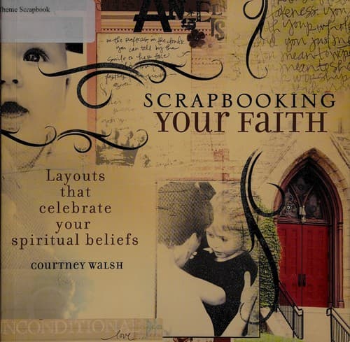 Tapa de Scrapbooking your faith