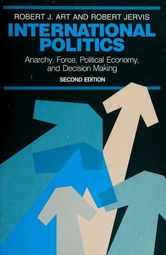 Tapa de International politics