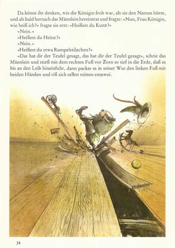 Tapa de Rumpelstilzchen