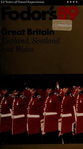 Tapa de Fodor's Great Britain