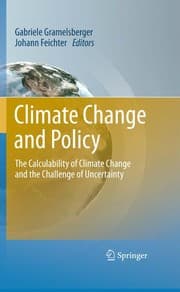 Tapa de Climate Change and Policy