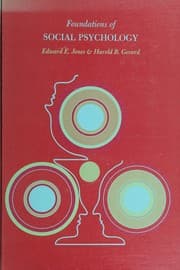 Tapa de Foundations of social psychology