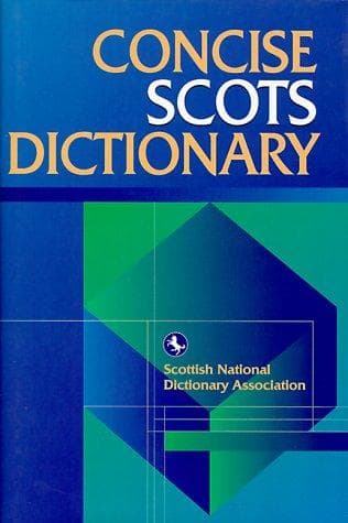 Tapa de The Concise Scots Dictionary
