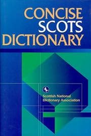 Tapa de The Concise Scots Dictionary