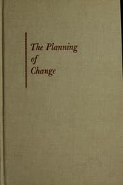 Tapa de The planning of change