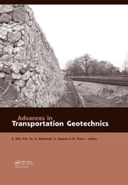 Tapa de Advances in Transportation Geotechnics