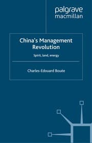 Tapa de China's management revolution