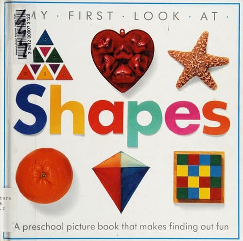 Tapa de My first look at shapes