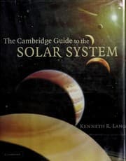 Tapa de CAMBRIDGE GUIDE TO THE SOLAR SYSTEM