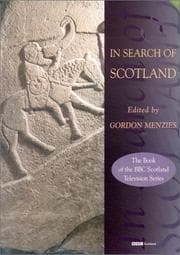 Tapa de In search of Scotland