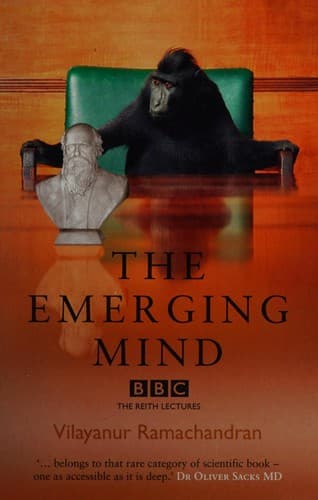 Tapa de EMERGING MIND: THE REITH LECTURES; 2003.