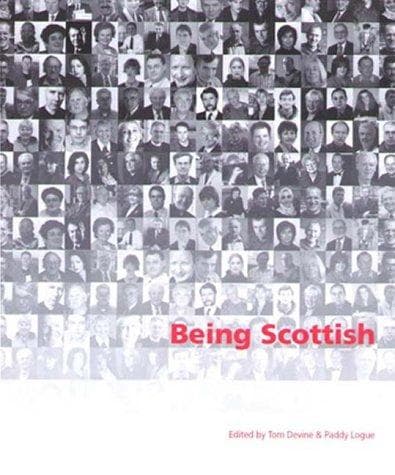 Tapa de Being Scottish