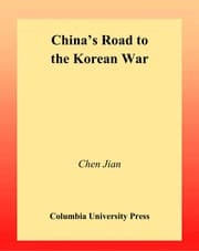 Tapa de China's road to the Korean War