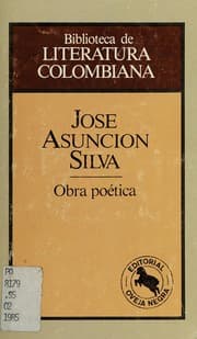 Tapa de Obra poetica