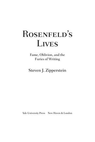 Tapa de Rosenfeld's lives
