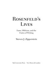 Tapa de Rosenfeld's lives