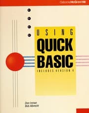 Tapa de Using QuickBASIC