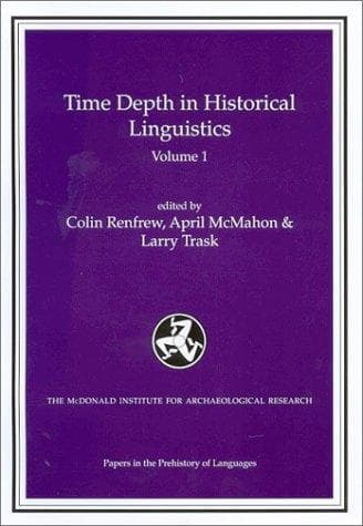 Tapa de Time depth in historical linguistics