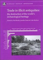 Tapa de Trade in Illicit Antiquities
