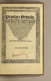 Tapa de Praeclara Ferdina[n]di. Cortesii de noua maris oceani Hyspania narratio sacratissimo. ac inuictissimo Carolo Romanoru[m] Imperatori semper Augusto, Hyspaniaru[m], [etc] Regi Anno Domini. M.D.XX. transmissa