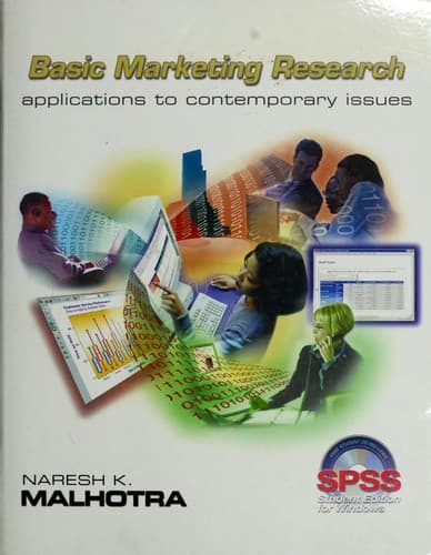 Tapa de Basic marketing research