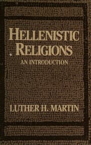 Tapa de Hellenistic religions
