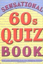 Tapa de Sensational 60's Quizbook