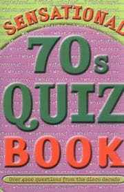 Tapa de Sensational 70's Quizbook