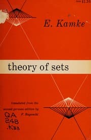 Tapa de Theory of sets