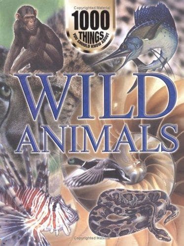 Tapa de 1000 Things You Should Know About Animals