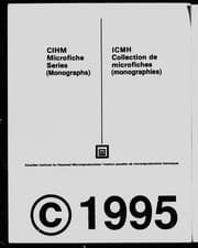 Tapa de Programme of a competition for the selection of an architect for the public reference library building in the City of Toronto