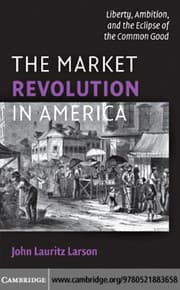 Tapa de The market revolution in America