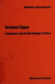 Tapa de Terminal signs