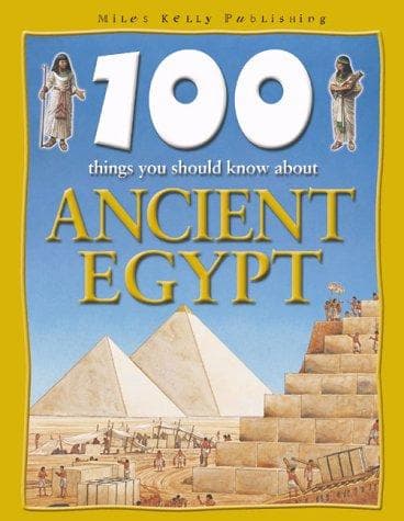 Tapa de 100 Things About Ancient Egypt